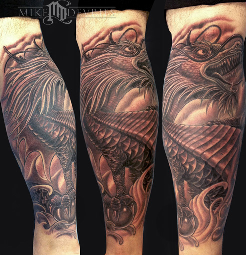 Tattoos - Dragon Tattoo - 70321